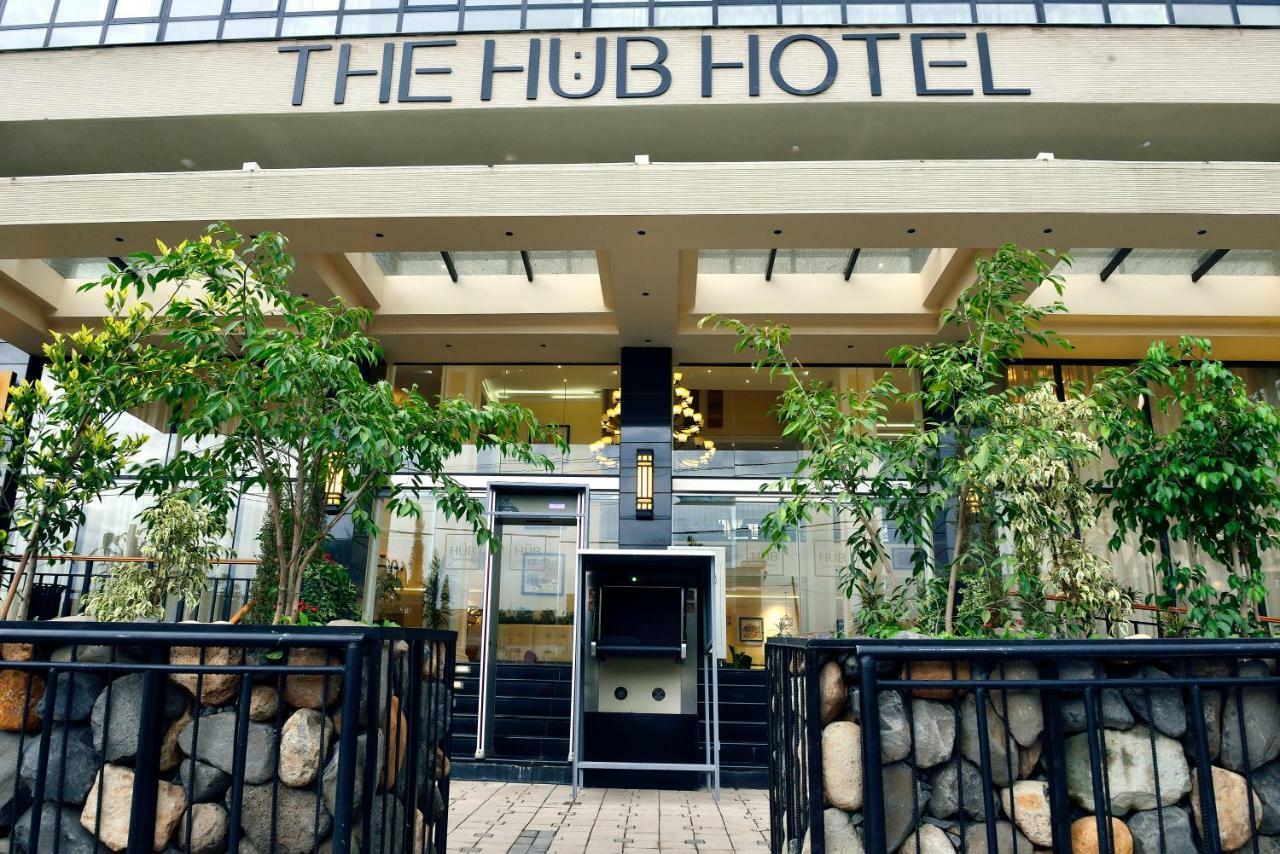 The Hub Hotel Аддис-Абеба Экстерьер фото