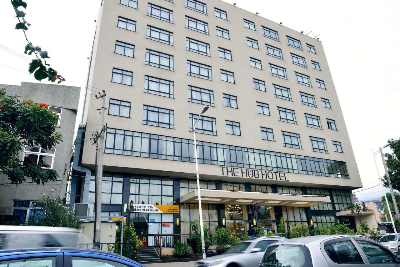 The Hub Hotel Аддис-Абеба Экстерьер фото