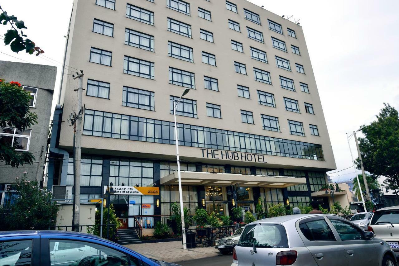 The Hub Hotel Аддис-Абеба Экстерьер фото